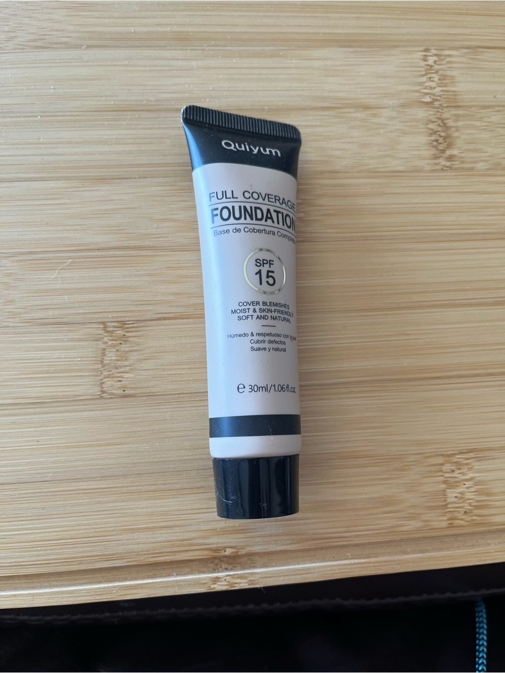 (NWT) Full Coverage Foundation SPF 15 - Tan